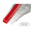 Tekton Combination Wrench Set w/Modular Slotted Organizer, 34-Piece 1/4 - 1 in., 6 - 24 mm WCB95302